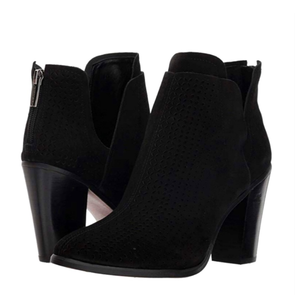 Vince Camuto Black Booties